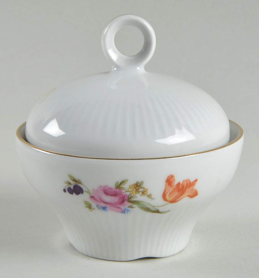 HEP1 Mini Sugar Bowl & Lid by Graf Von Henneberg-1