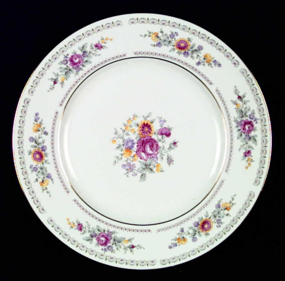 HEP3 Dinner Plate by Graf Von Henneberg-1