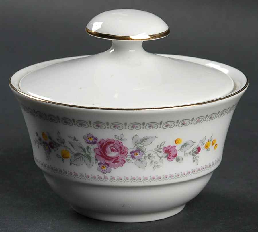 HEP3 Sugar Bowl & Lid by Graf Von Henneberg-1