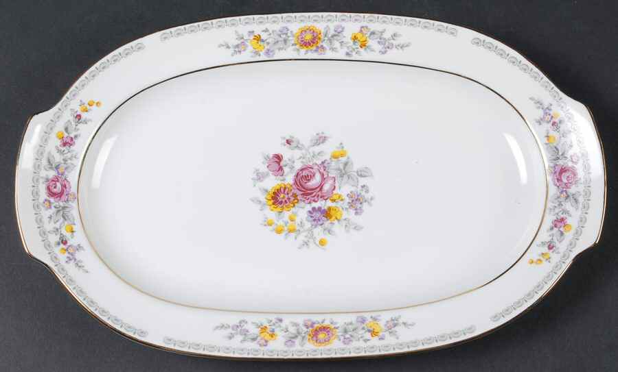 HEP3 12" Oval Serving Platter by Graf Von Henneberg-1
