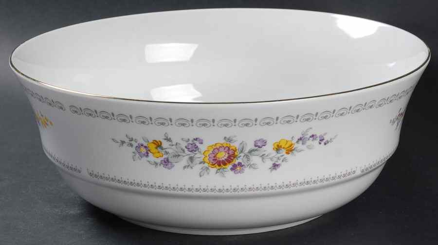 HEP3 9" Round Vegetable Bowl by Graf Von Henneberg-1