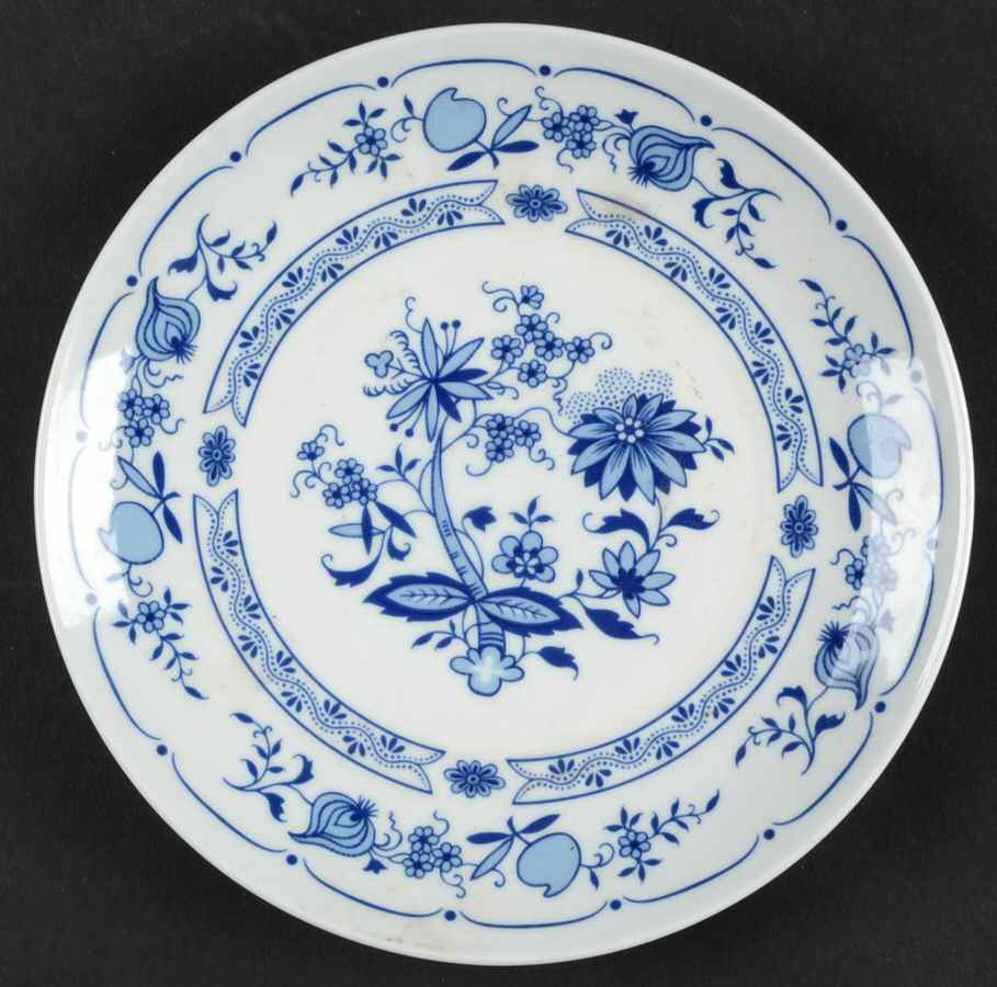 HEP4 Bread & Butter Plate by Graf Von Henneberg-1