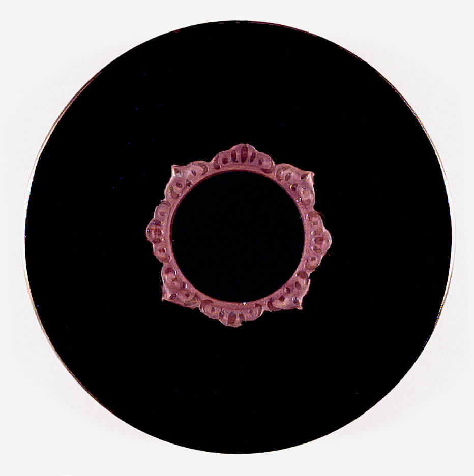 Konigin Louise Saucer for Demitasse Cup by Graf Von Henneberg-1
