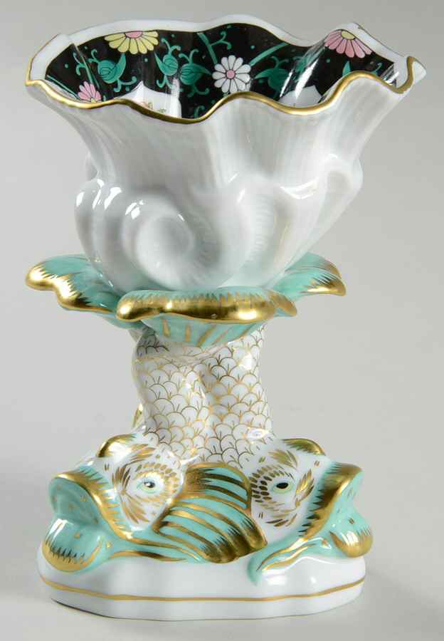 Black Dynasty (Sn) China Goblet by Herend-1