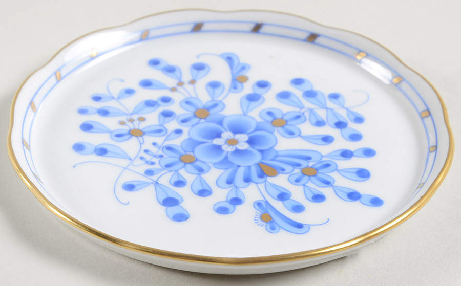 Blue Garden (Wb) Coaster by Herend-1