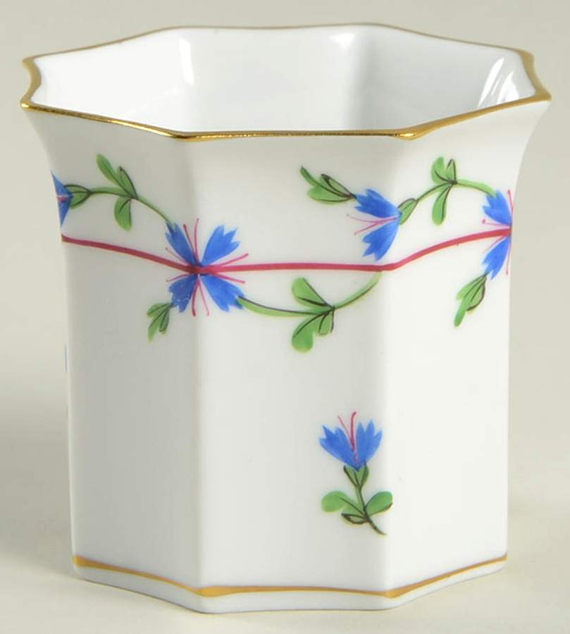 Blue Garland (PBG) Cigarette Holder by Herend-1