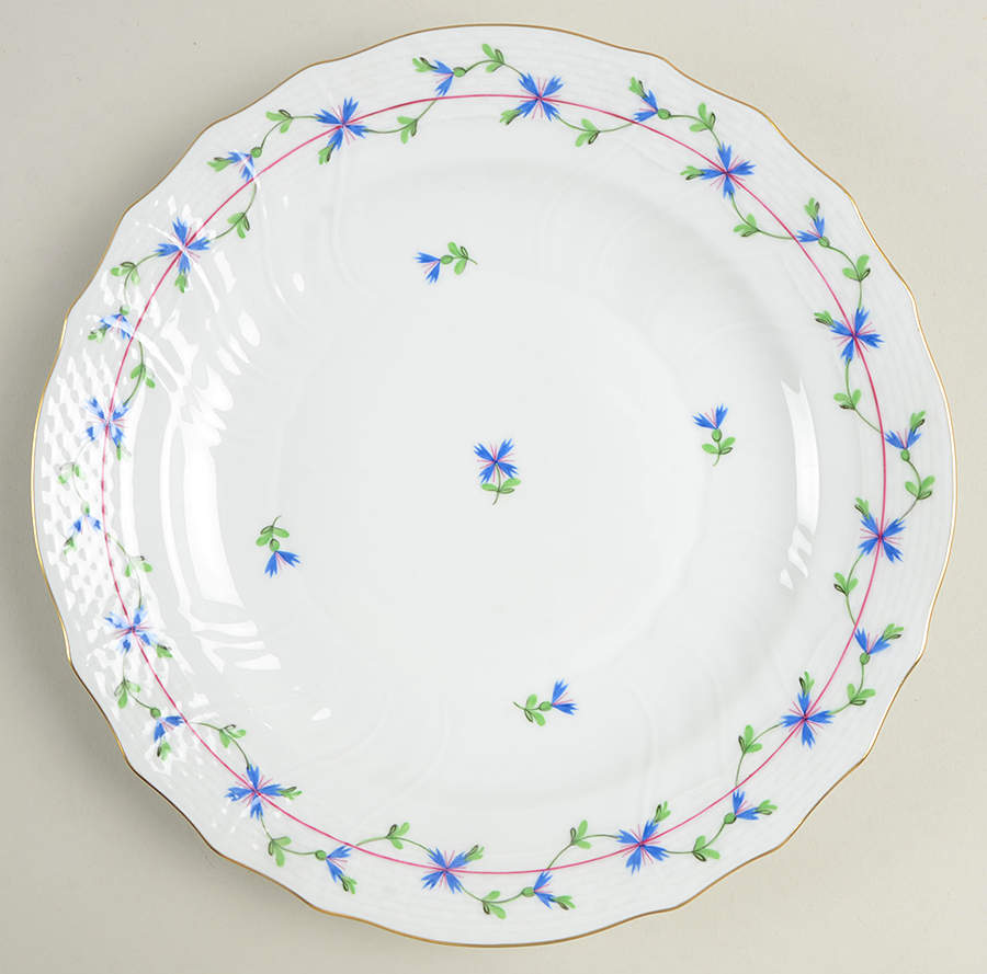 Blue Garland (PBG) Luncheon Plate by Herend-1