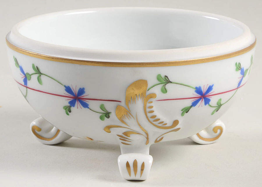 Blue Garland (PBG) 4" Round Bon Bon No Lid by Herend-1