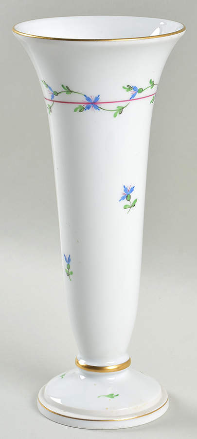Blue Garland (PBG) 9" Vase by Herend-1