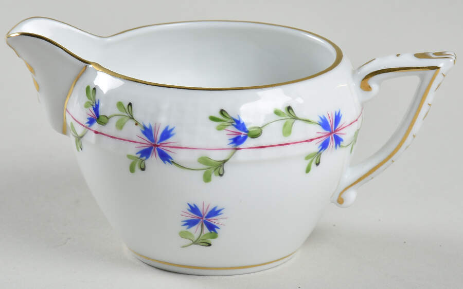 Blue Garland (PBG) Mini Creamer by Herend-1