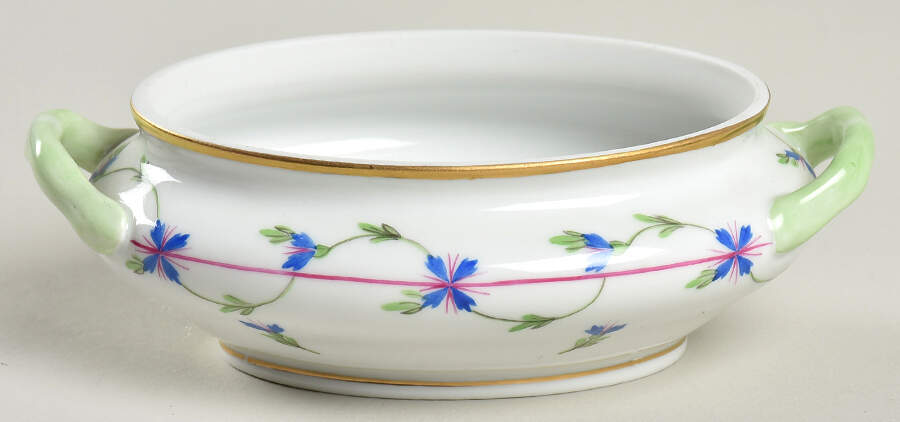 Blue Garland (PBG) Mini Tureen No Lid by Herend-1