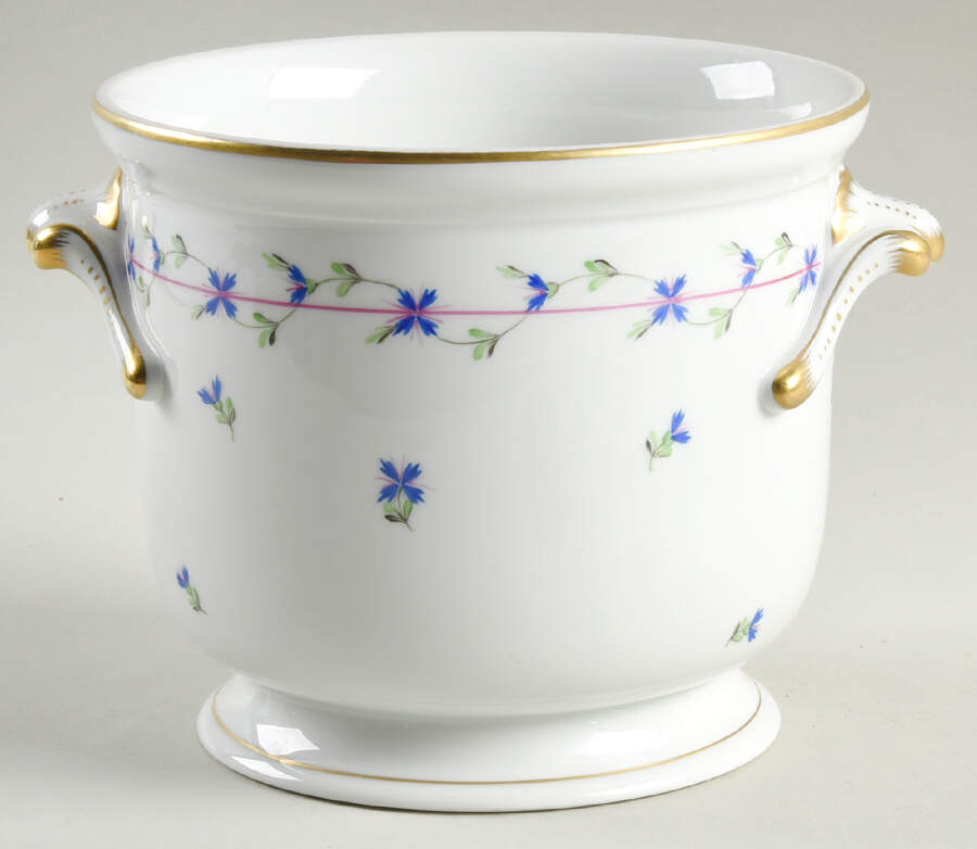 Blue Garland (PBG) 5" Cachepot by Herend-1
