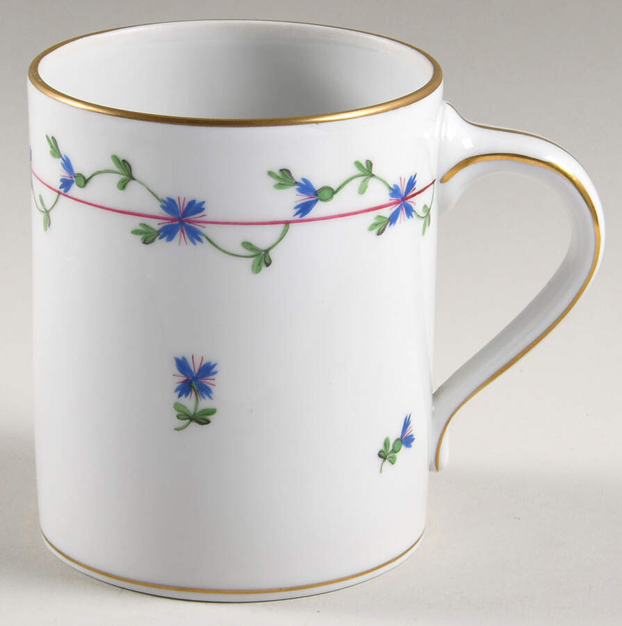 Blue Garland (PBG) Grandmug by Herend-1