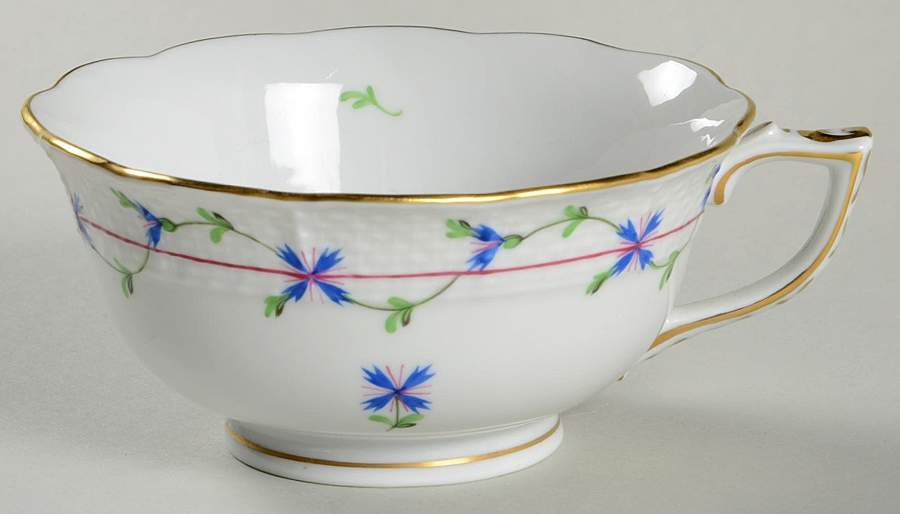 Blue Garland (PBG) Footed Cup by Herend-1