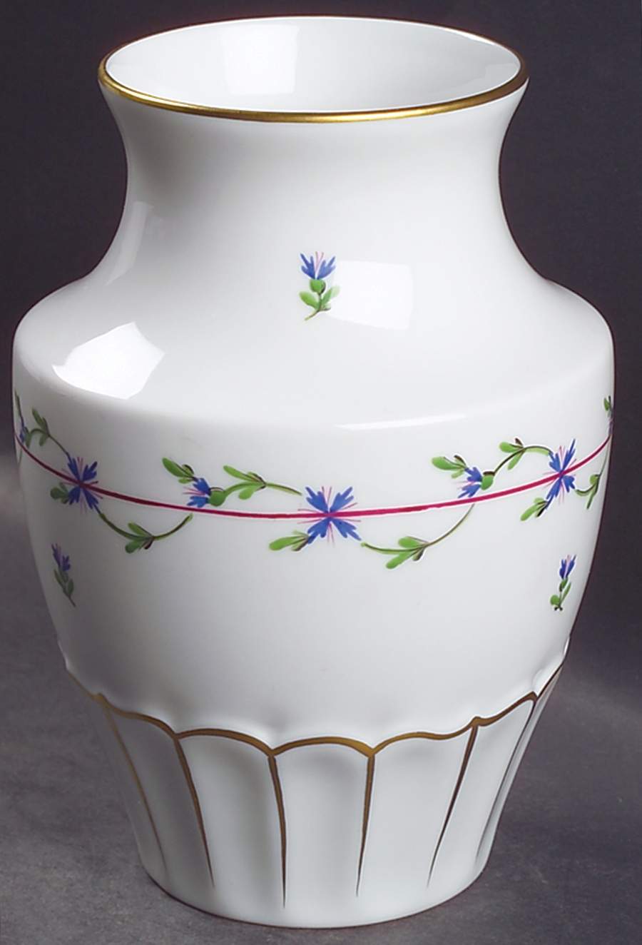Blue Garland (PBG) 6" Vase by Herend-1