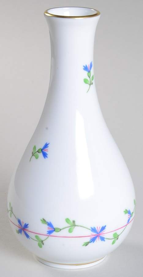 Blue Garland (PBG) 6" Vase by Herend-1