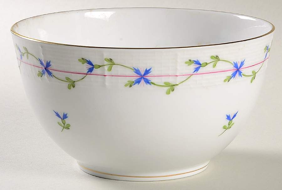 Blue Garland (PBG) 6" Round Vegetable Bowl by Herend-1