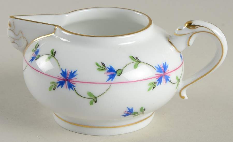Blue Garland (PBG) Mini Creamer by Herend-1