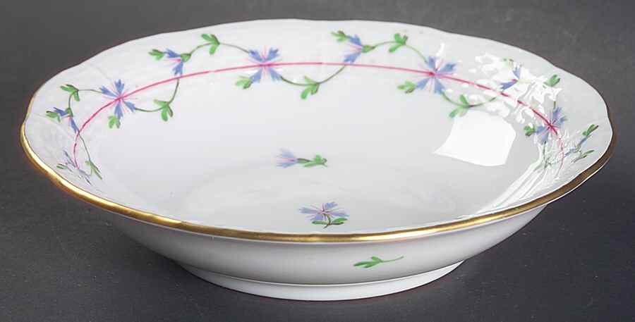 Blue Garland (PBG) Fruit/Dessert (Sauce) Bowl by Herend-1