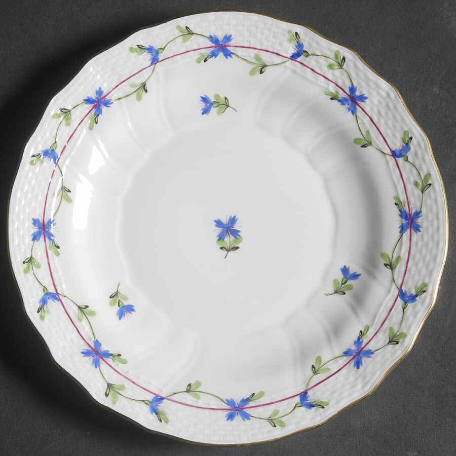 Blue Garland (PBG) Bread & Butter/Dessert Plate by Herend-1