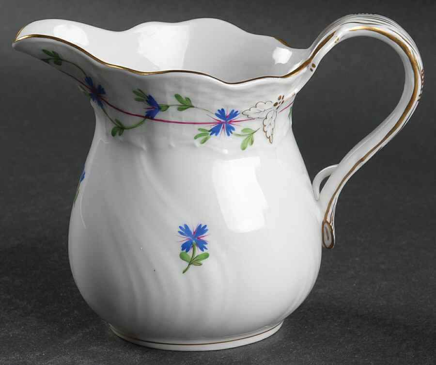 Blue Garland (PBG) Creamer by Herend-1