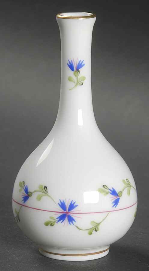 Blue Garland (PBG) 3" Bud Vase by Herend-1