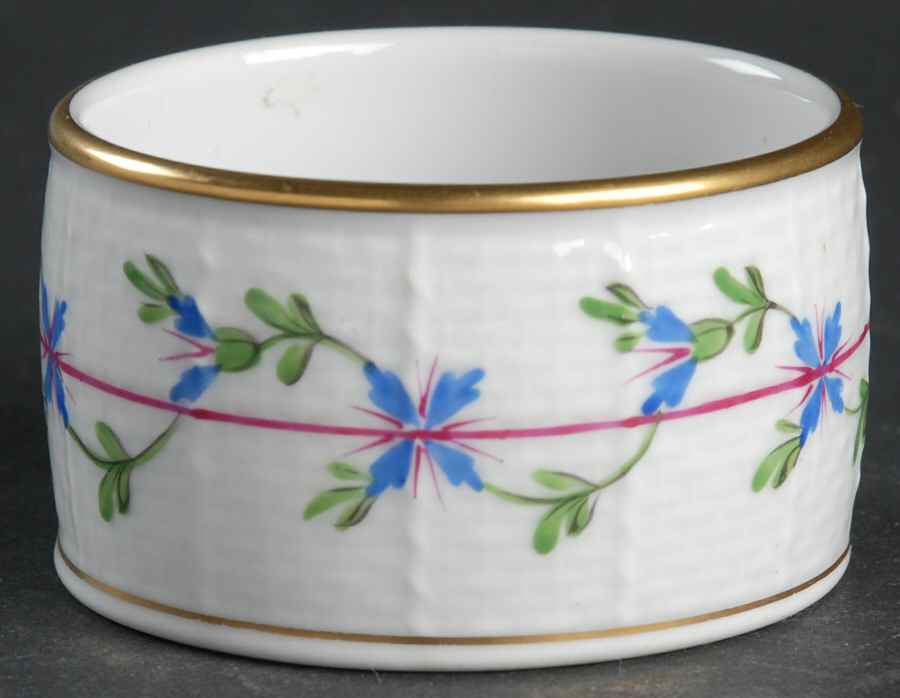 Blue Garland (PBG) Napkin Ring by Herend-1