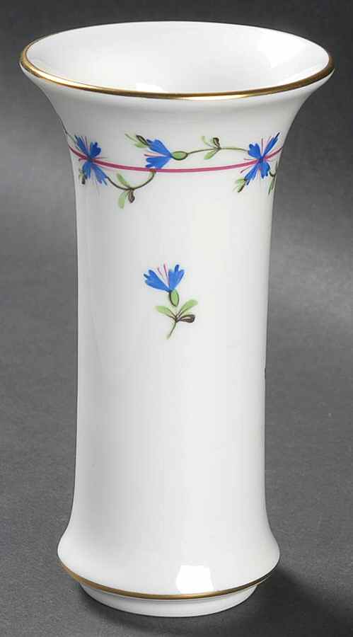 Blue Garland (PBG) 4" Vase by Herend-1