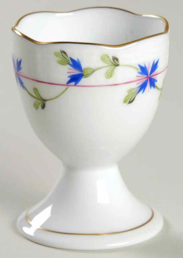 Blue Garland (PBG) Single Egg Cup by Herend-1
