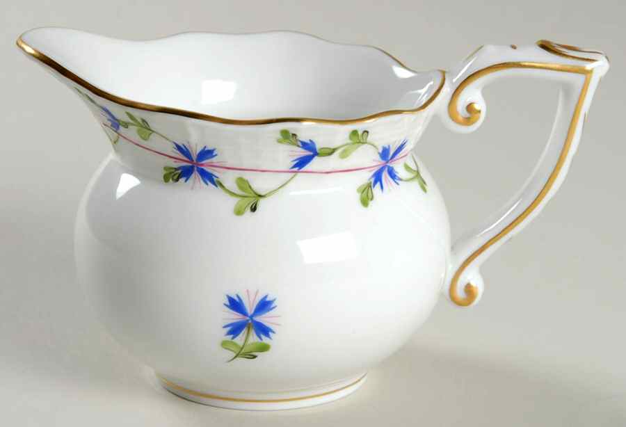 Blue Garland (PBG) Mini Creamer by Herend-1