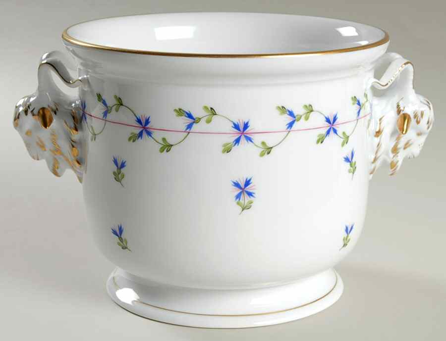 Blue Garland (PBG) 5" Cachepot by Herend-1