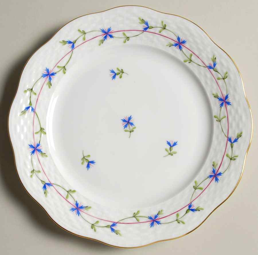 Blue Garland (PBG) Salad Plate by Herend-1