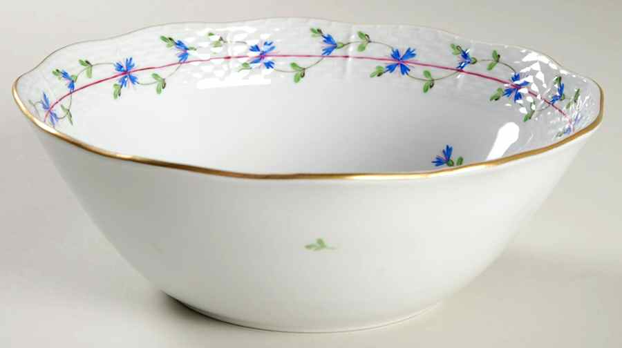 Blue Garland (PBG) 7" Round Vegetable Bowl by Herend-1