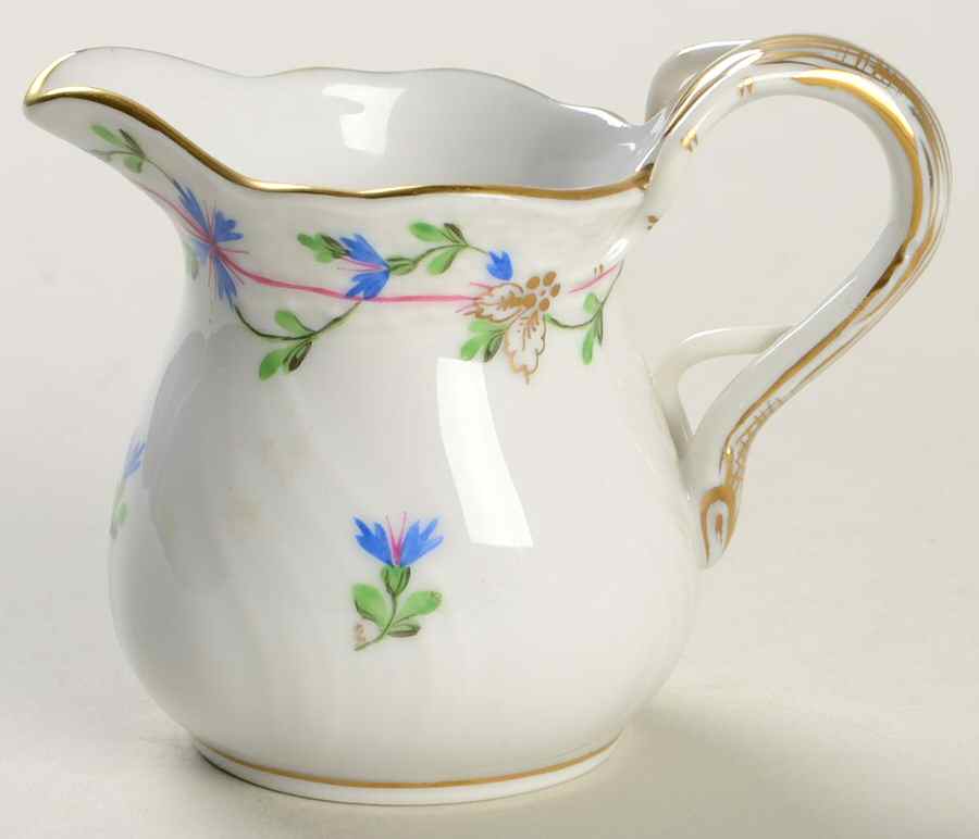 Blue Garland (PBG) Individual Creamer by Herend-1
