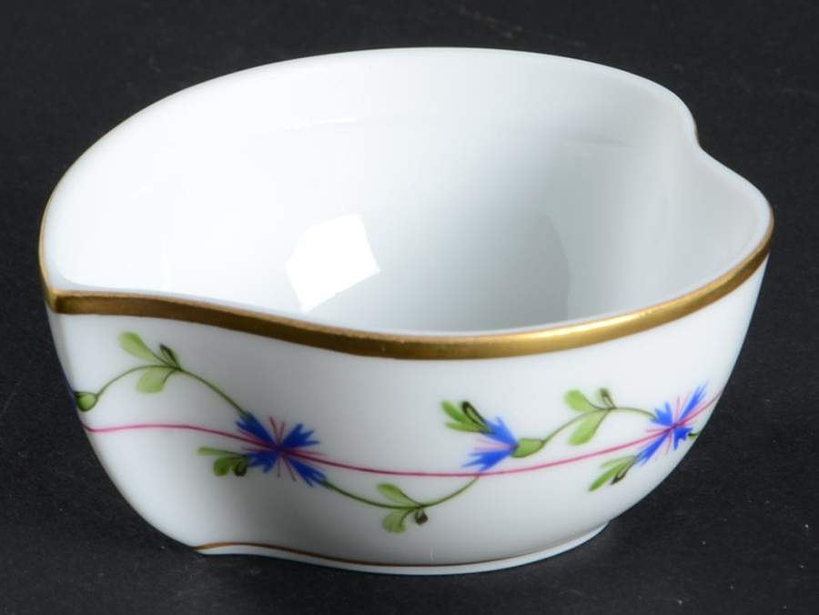 Blue Garland (PBG) Large Household Box, No Lid by Herend-1
