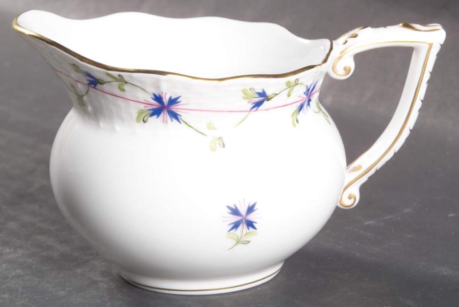 Blue Garland (PBG) Creamer by Herend-1