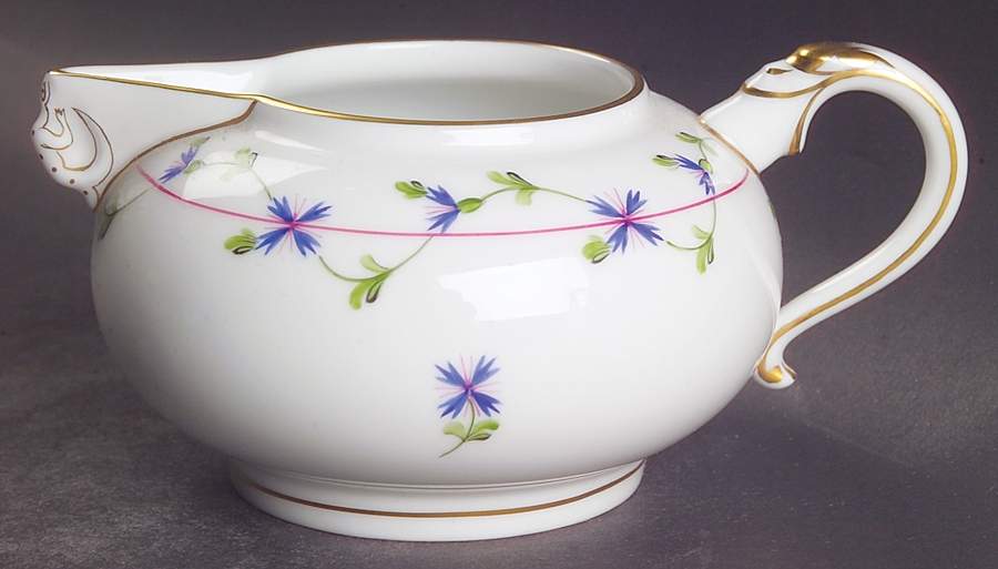 Blue Garland (PBG) Creamer by Herend-1
