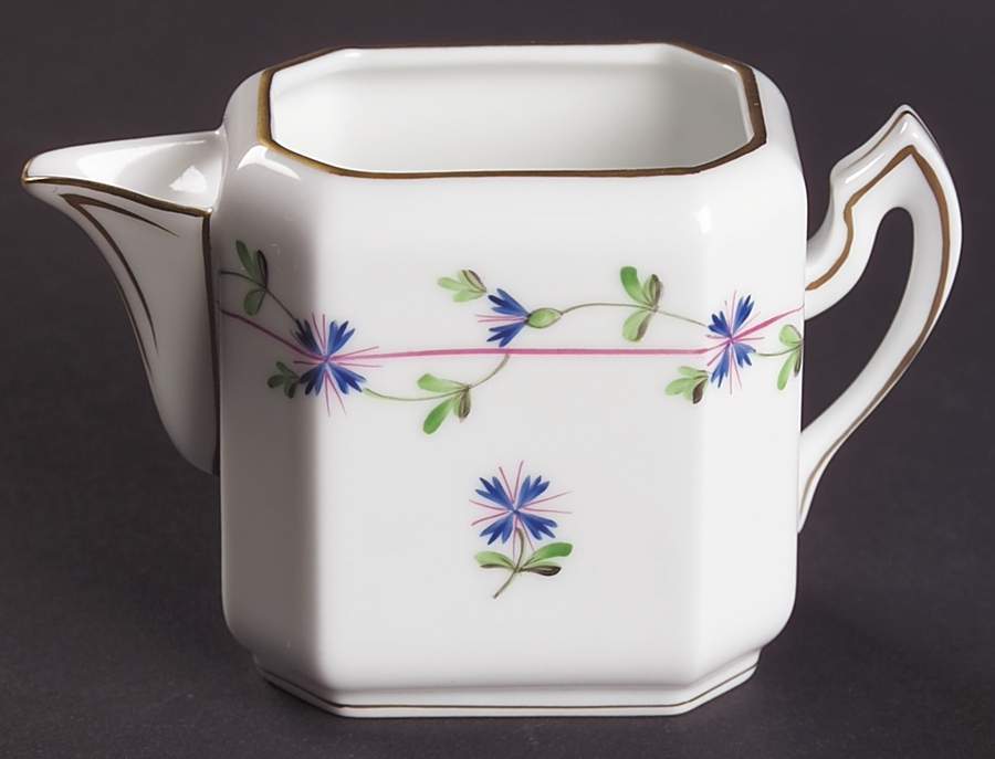 Blue Garland (PBG) Mini Creamer by Herend-1