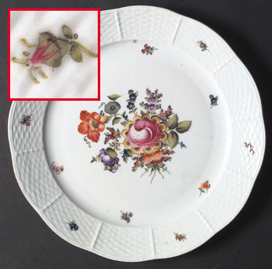 Bouquet of Flowers (BHR) Dinner Plate by Herend-1