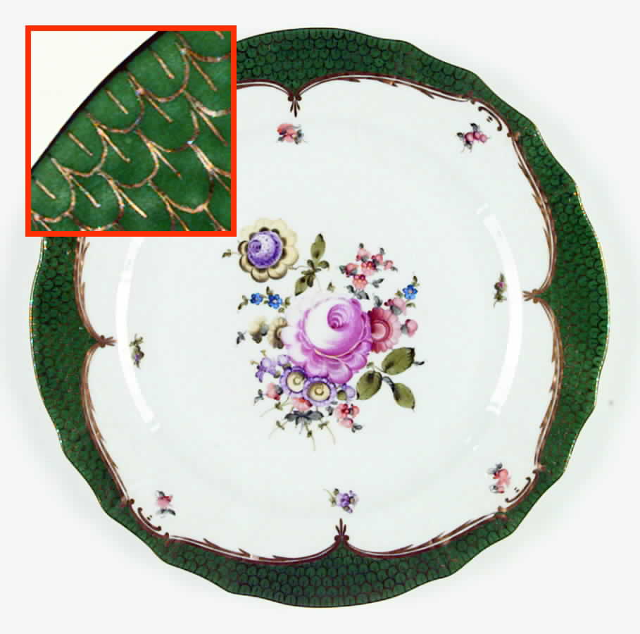 Bouquet De Herend (Bhe) Dinner Plate by Herend-1