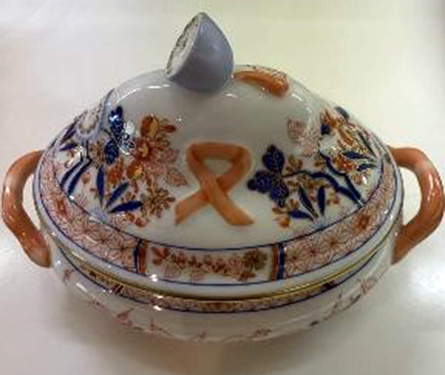 Canton (Ca) Mini Tureen & Lid by Herend-1