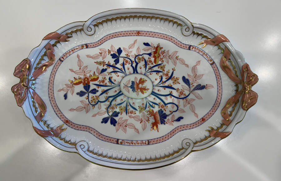 Canton (Ca) 15" Oval Tray by Herend-1