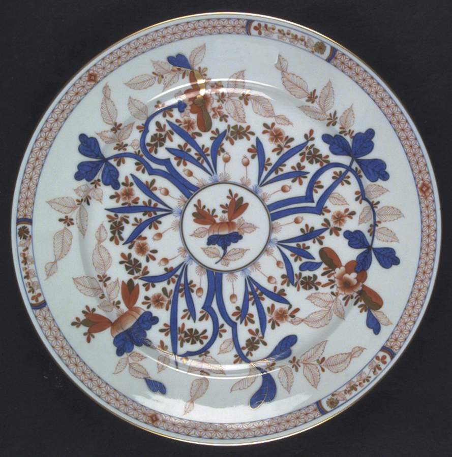 Canton (Ca) Dinner Plate by Herend-1