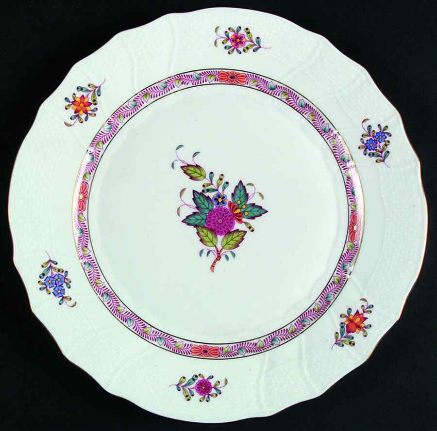 Chinese Bouquet Multicolor (AF) Dinner Plate by Herend-1