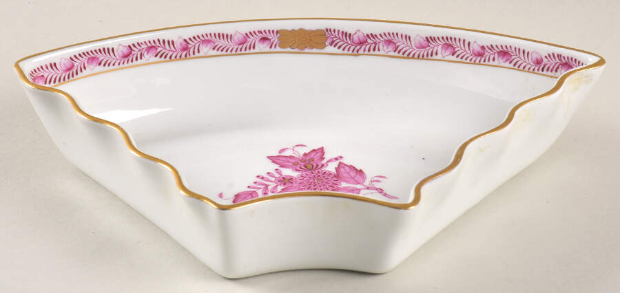 Chinese Bouquet Raspberry (AP) Individual Side Section for 7 Piece Hors d'Oeuvre by Herend-1