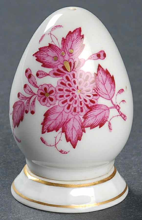 Chinese Bouquet Raspberry (AP) Pepper Shaker by Herend-1
