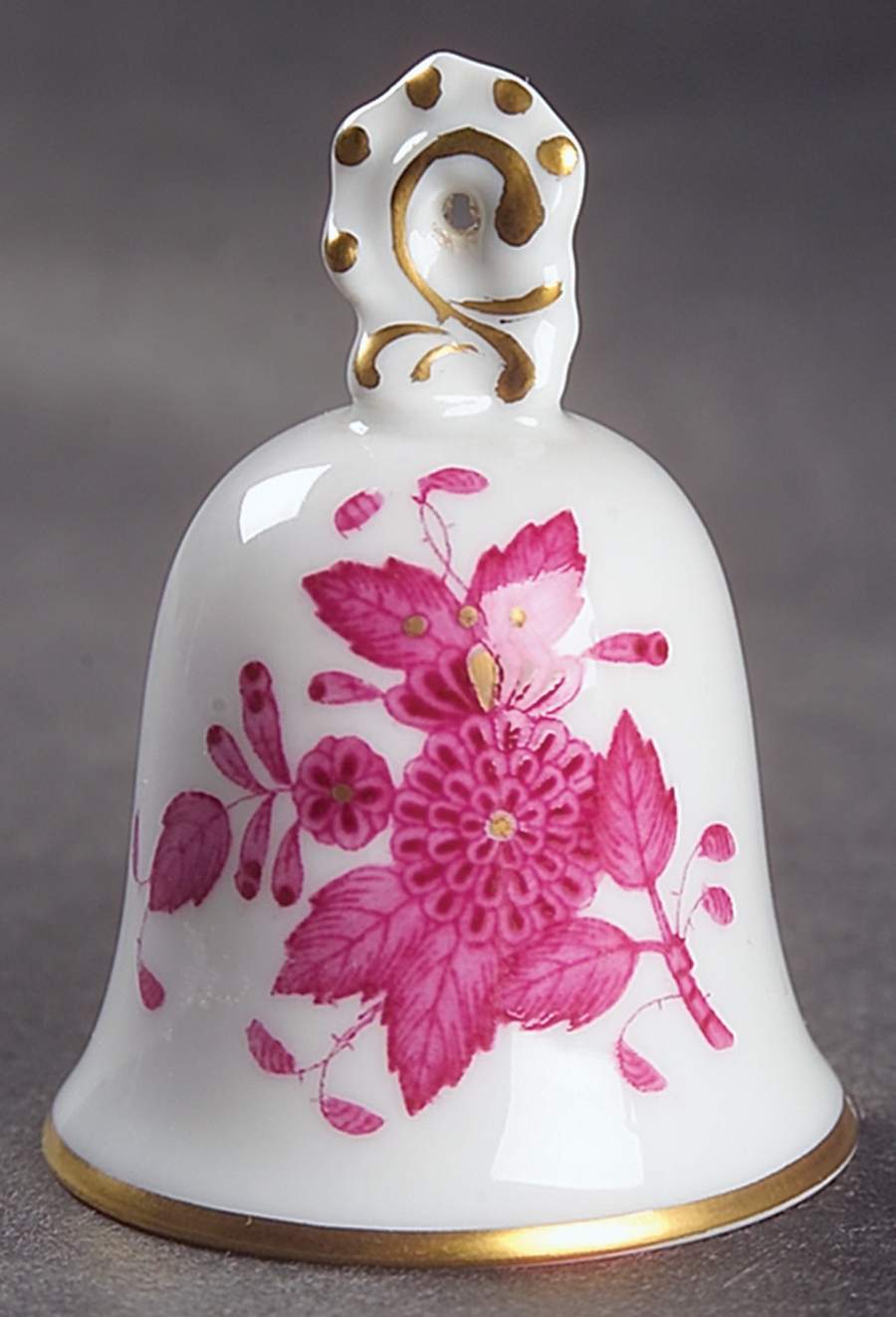 Chinese Bouquet Raspberry (AP) Ornament by Herend-1
