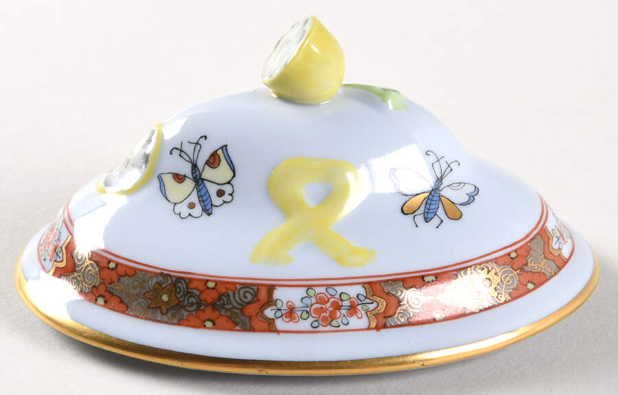 Chinois (Sh) Lid for Mini Tureen by Herend-1