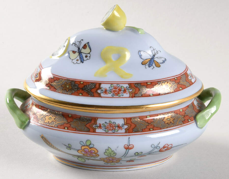 Chinois (Sh) Mini Tureen & Lid by Herend-1