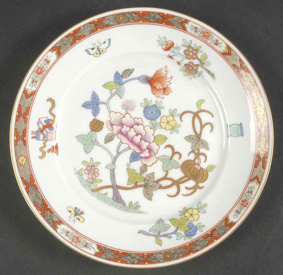 Chinois (Sh) Salad Plate by Herend-1